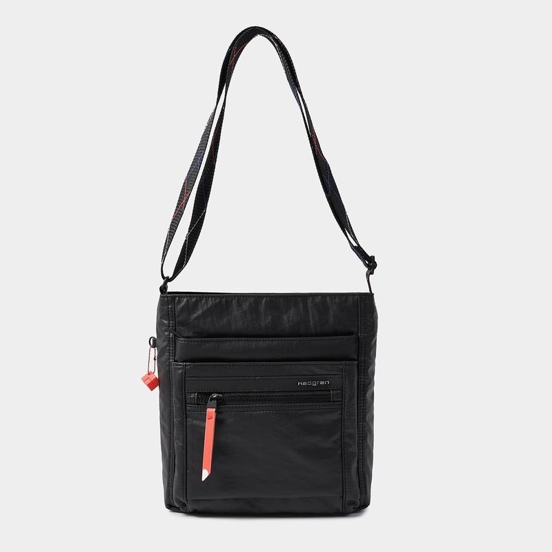 Hedgren Orva Crossbody Veske Dame Svarte Korall | IIU6893CZ