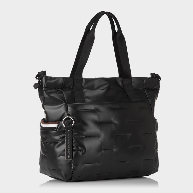 Hedgren Puffer Tote Veske Dame Svarte | SCX7488ZR