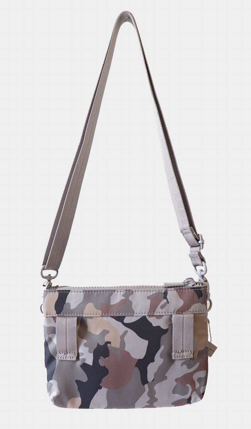 Hedgren Rain Sustainably Made Crossbody Veske Dame Grå Camouflage | BTB6836PW