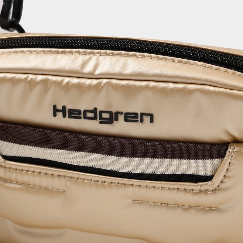 Hedgren Snug Midjeveske Dame Beige | HKV2641ZC