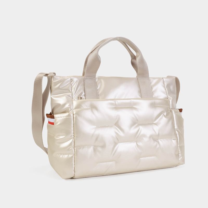 Hedgren Softy Håndveske Dame Beige | IOS5014UQ