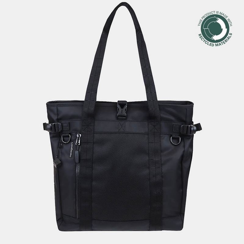 Hedgren Summit Sustainably Made Tote Veske Dame Svarte | OAM4149DN