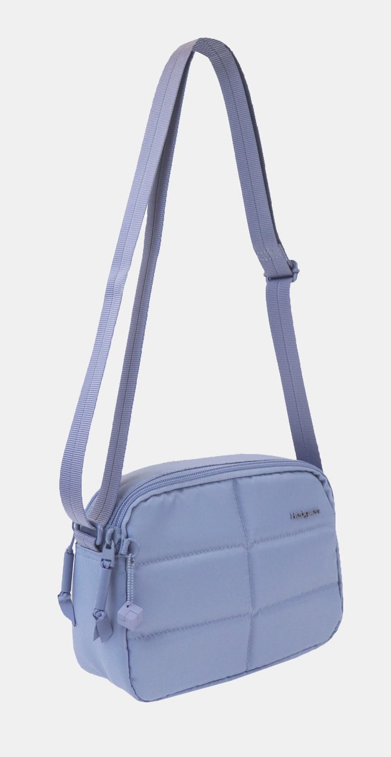 Hedgren Taos Crossbody Veske Dame Lyse Blå | KVT1880GM