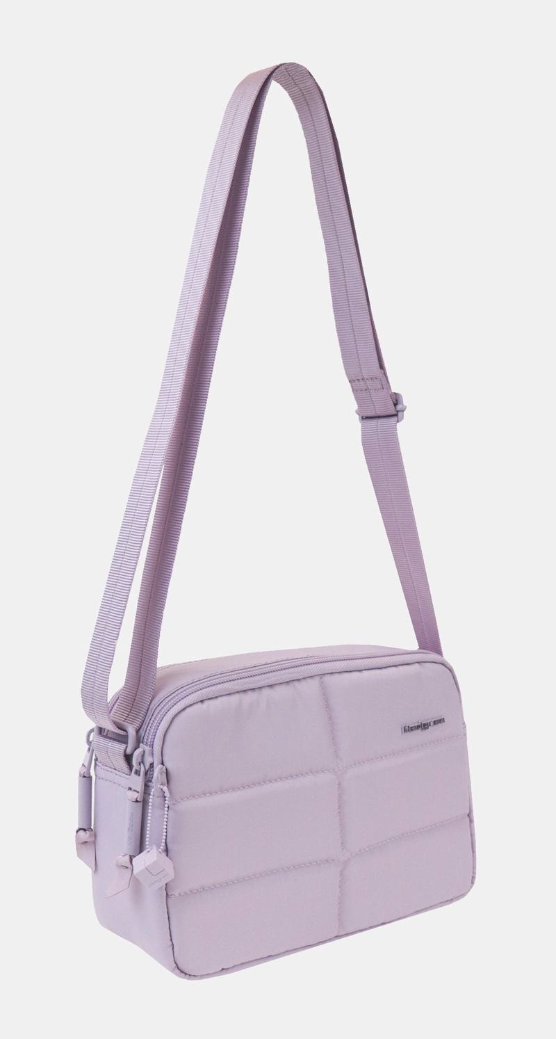 Hedgren Taos Crossbody Veske Dame Lyse Lilla | JOY2978WX