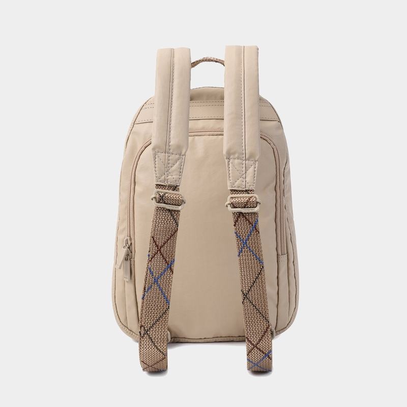 Hedgren Vogue Rfid Ryggsekker Dame Beige | WHU665YY