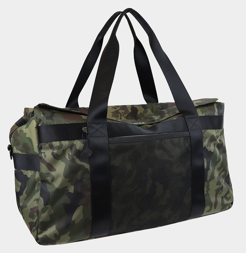 Hedgren Wanderer Sustainable Weekender Duffelbag Dame Grønn Svarte | FJP4947PP