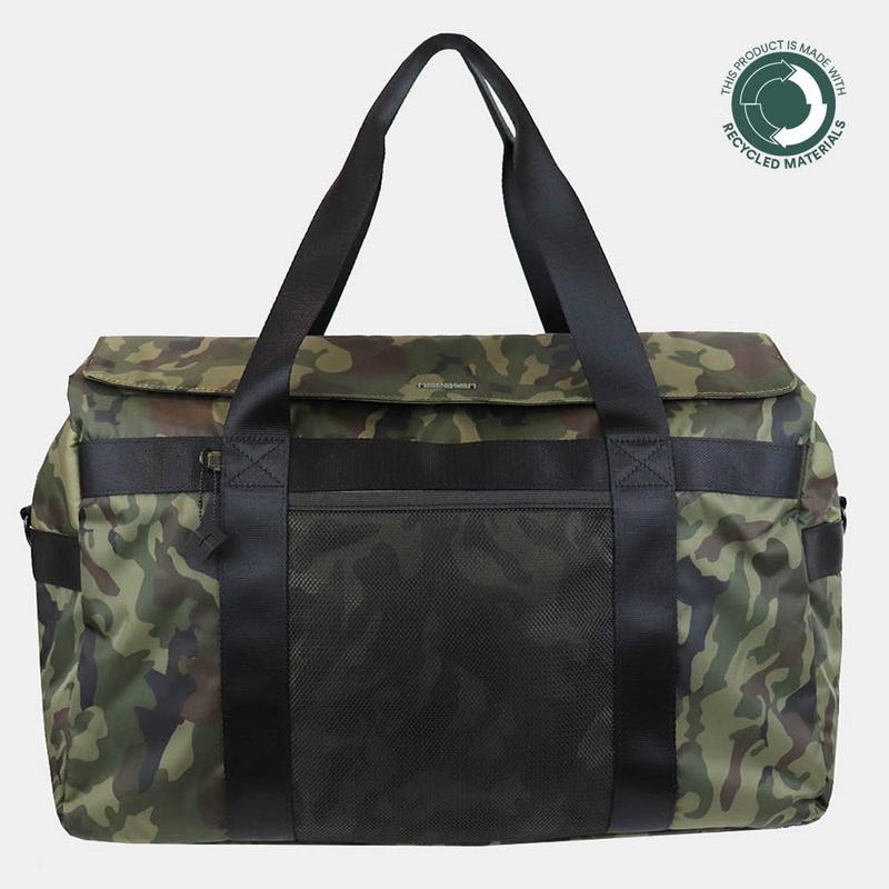 Hedgren Wanderer Sustainable Weekender Duffelbag Dame Grønn Svarte | FJP4947PP